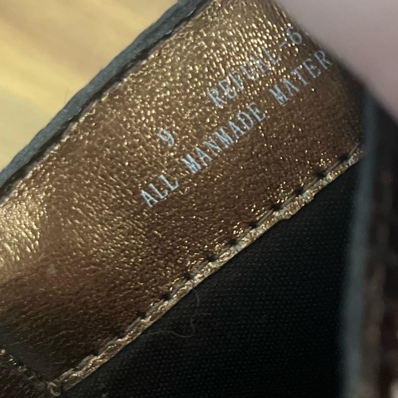 Anne Michelle Refuel-63 High Heel Boot Women's Size 9 with Sequin Burgandy - Picture 8 of 9